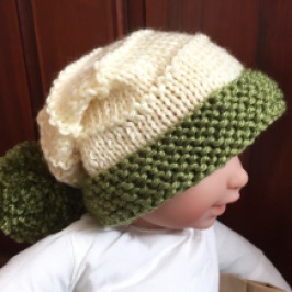 Laurel Baby Hat